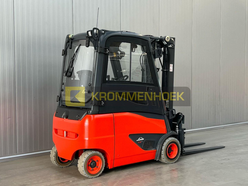 Linde E 18 PH - Електрокар: снимка 4 Linde E 18 PH - Електрокар: снимка 4