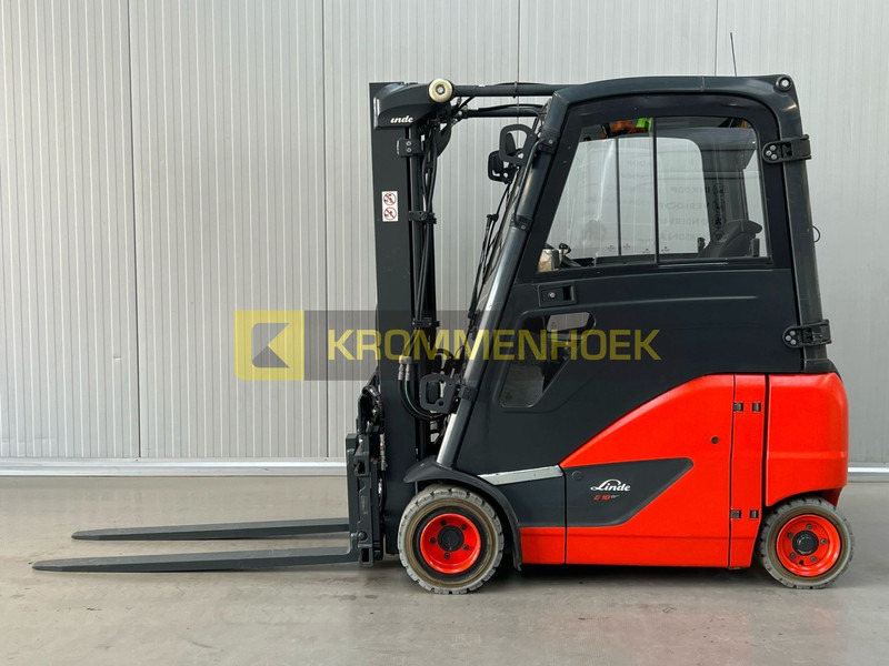 Linde E 18 PH - Електрокар: снимка 1 Linde E 18 PH - Електрокар: снимка 1