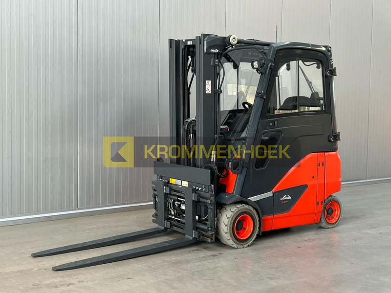 Linde E 18 PH - Електрокар: снимка 2 Linde E 18 PH - Електрокар: снимка 2