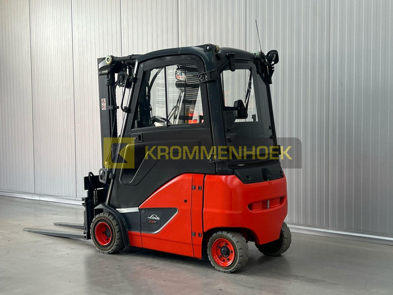 Linde E 18 PH - Електрокар: снимка 3 Linde E 18 PH - Електрокар: снимка 3