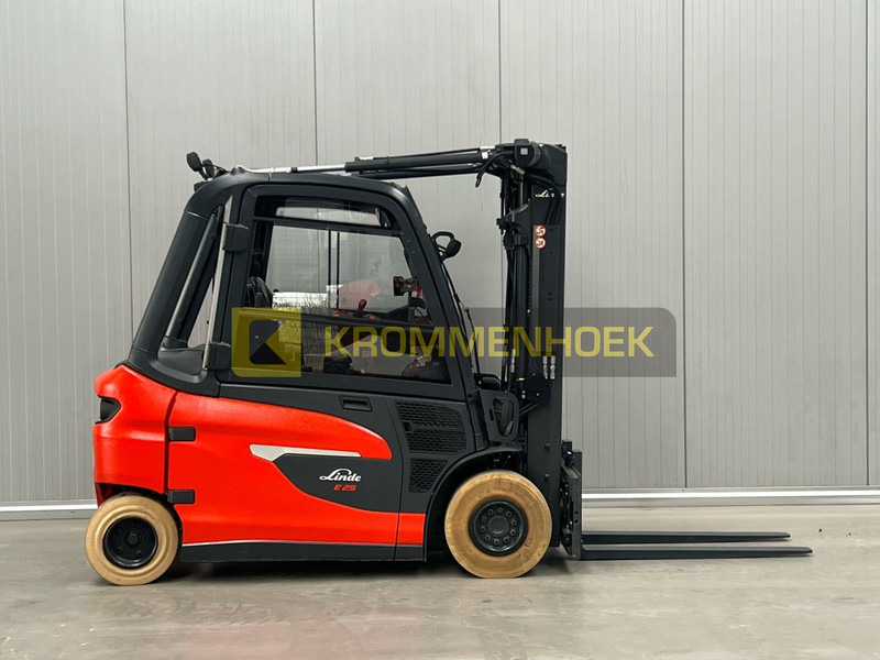 Linde E 25 L - Електрокар: снимка 5 Linde E 25 L - Електрокар: снимка 5