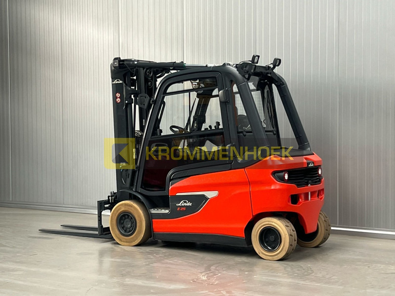 Linde E 25 L - Електрокар: снимка 3 Linde E 25 L - Електрокар: снимка 3