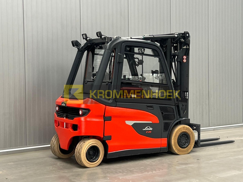 Linde E 25 L - Електрокар: снимка 4 Linde E 25 L - Електрокар: снимка 4
