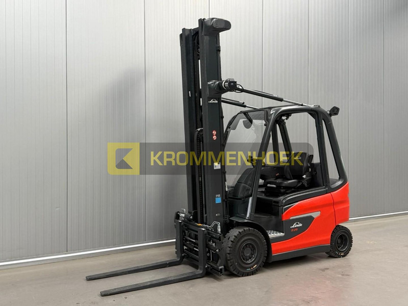 Linde E 25 Triplex 7410 mm - Електрокар: снимка 2 Linde E 25 Triplex 7410 mm - Електрокар: снимка 2