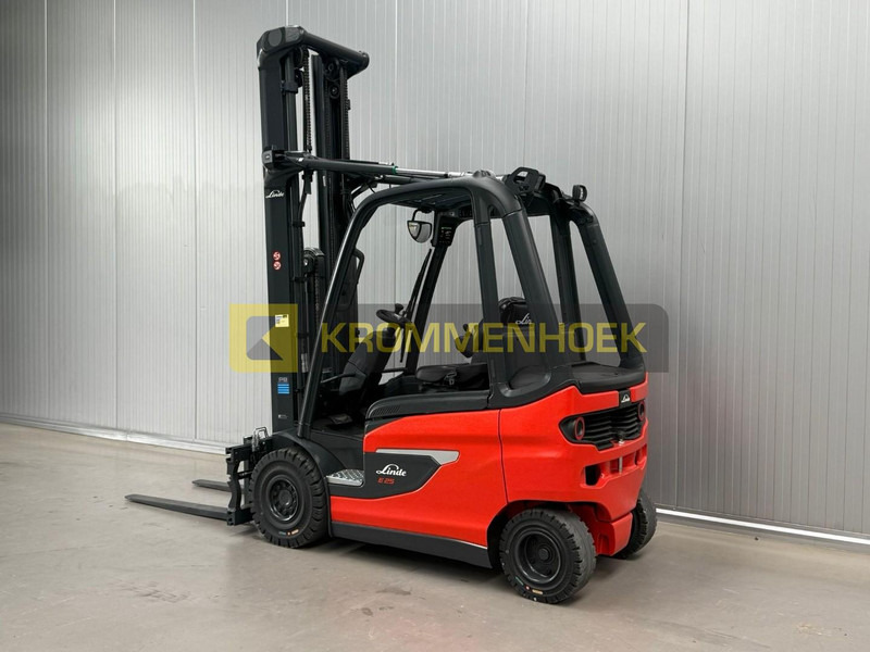 Linde E 25 Triplex 7410 mm - Електрокар: снимка 3 Linde E 25 Triplex 7410 mm - Електрокар: снимка 3