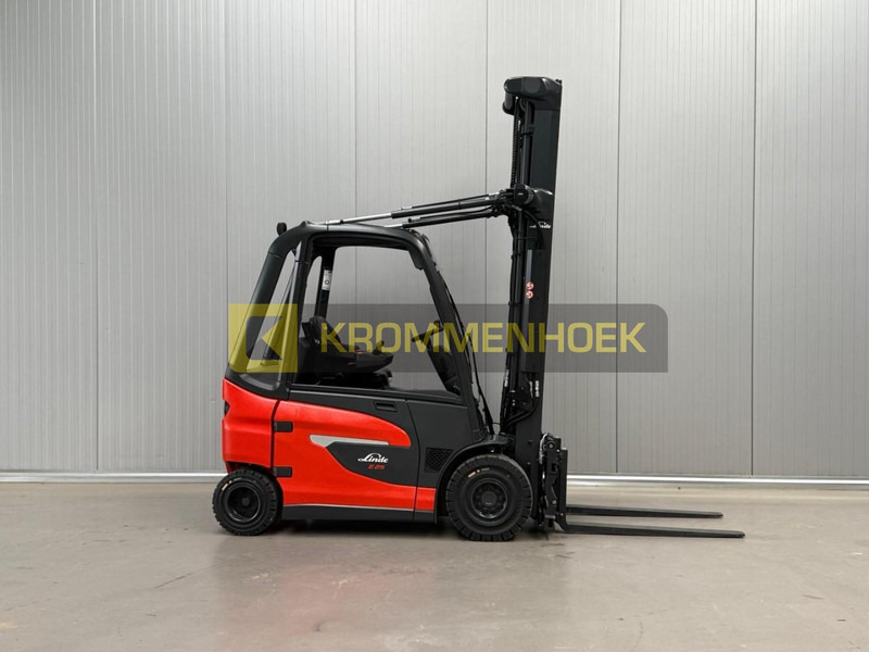 Linde E 25 Triplex 7410 mm - Електрокар: снимка 5 Linde E 25 Triplex 7410 mm - Електрокар: снимка 5