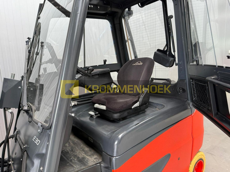 Електрокар Linde E 30 HL-01/600: снимка 12