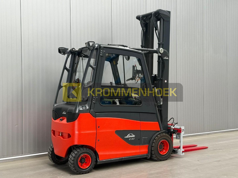 Linde E 30 HL-01/600 - Електрокар: снимка 4 Linde E 30 HL-01/600 - Електрокар: снимка 4