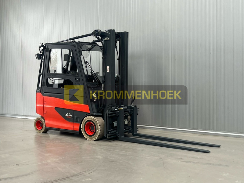 Електрокар Linde E 30 HL-01/600: снимка 6