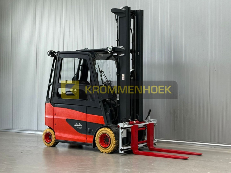 Електрокар Linde E 30 HL-01/600: снимка 6