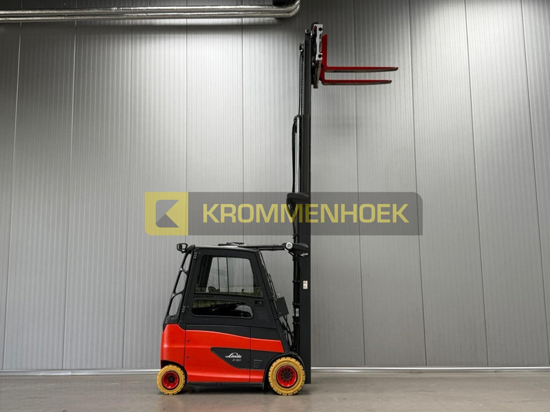 Електрокар Linde E 30 HL-01/600: снимка 8