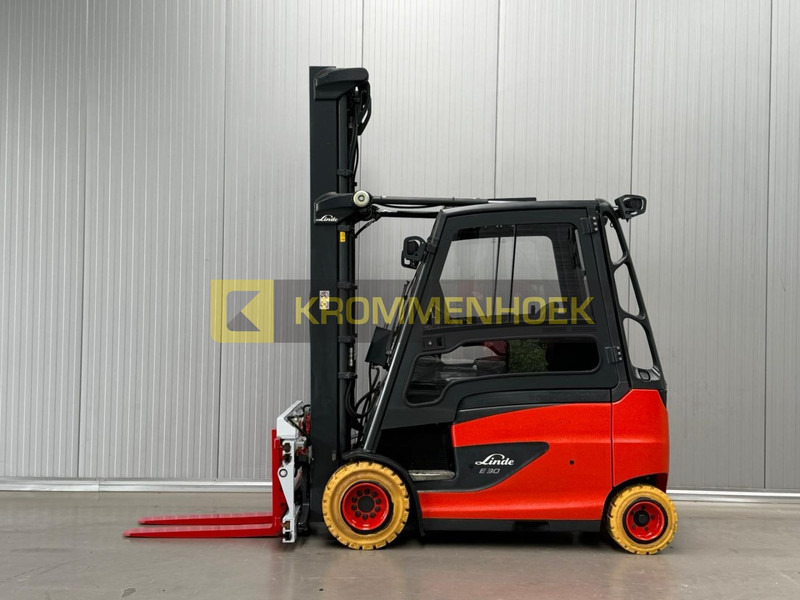 Linde E 30 HL-01/600 - Електрокар: снимка 1 Linde E 30 HL-01/600 - Електрокар: снимка 1