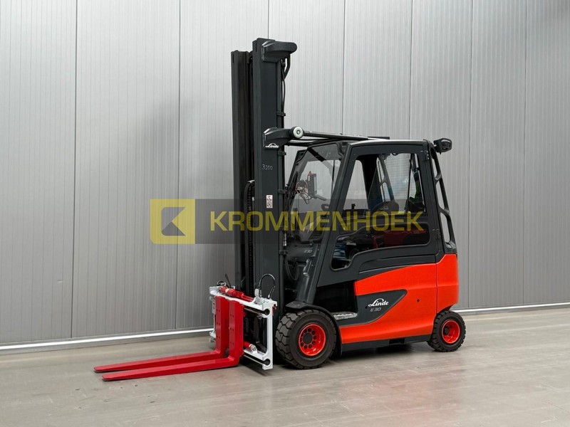 Linde E 30 HL-01/600 - Електрокар: снимка 2 Linde E 30 HL-01/600 - Електрокар: снимка 2