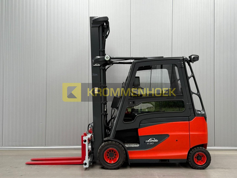 Linde E 30 HL-01/600 - Електрокар: снимка 1 Linde E 30 HL-01/600 - Електрокар: снимка 1
