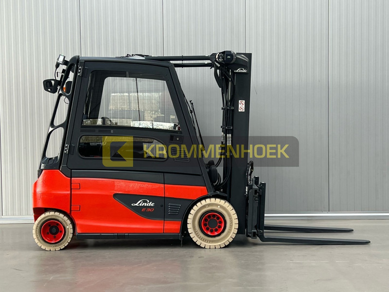 Linde E 30 L - Електрокар: снимка 5 Linde E 30 L - Електрокар: снимка 5