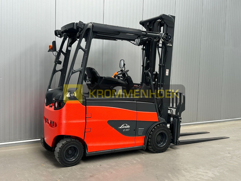 Linde E 30 RHL-01/600 - Електрокар: снимка 3 Linde E 30 RHL-01/600 - Електрокар: снимка 3