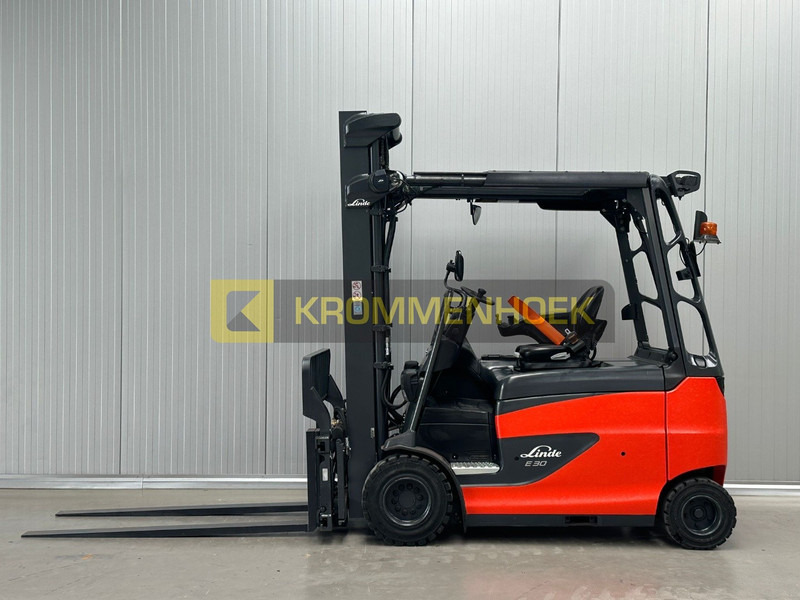 Linde E 30 RHL-01/600 - Електрокар: снимка 1 Linde E 30 RHL-01/600 - Електрокар: снимка 1