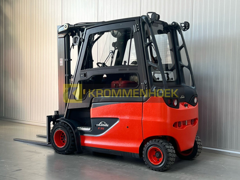 Linde E 35 HL-01 - Електрокар: снимка 3 Linde E 35 HL-01 - Електрокар: снимка 3