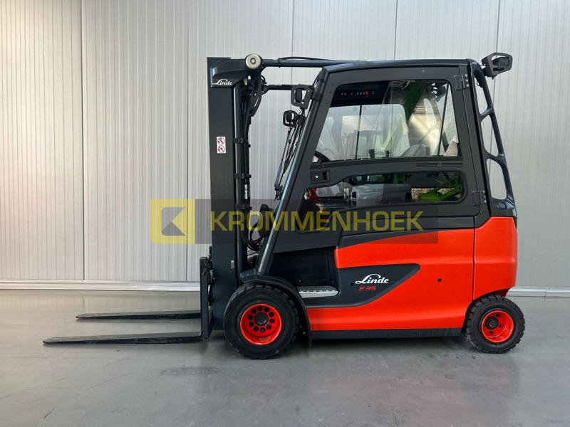 Linde E 35 HL-01 - Електрокар: снимка 1 Linde E 35 HL-01 - Електрокар: снимка 1