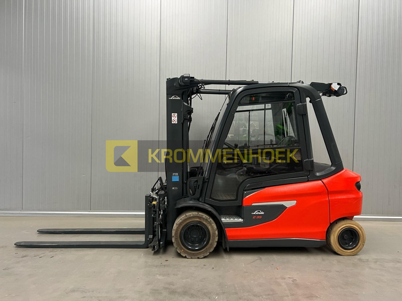 Linde E 35 L - Електрокар: снимка 1 Linde E 35 L - Електрокар: снимка 1