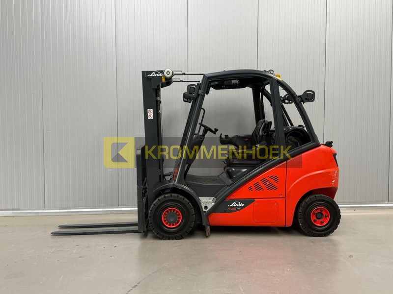 Linde H 25 T - Газокар: снимка 1 Linde H 25 T - Газокар: снимка 1