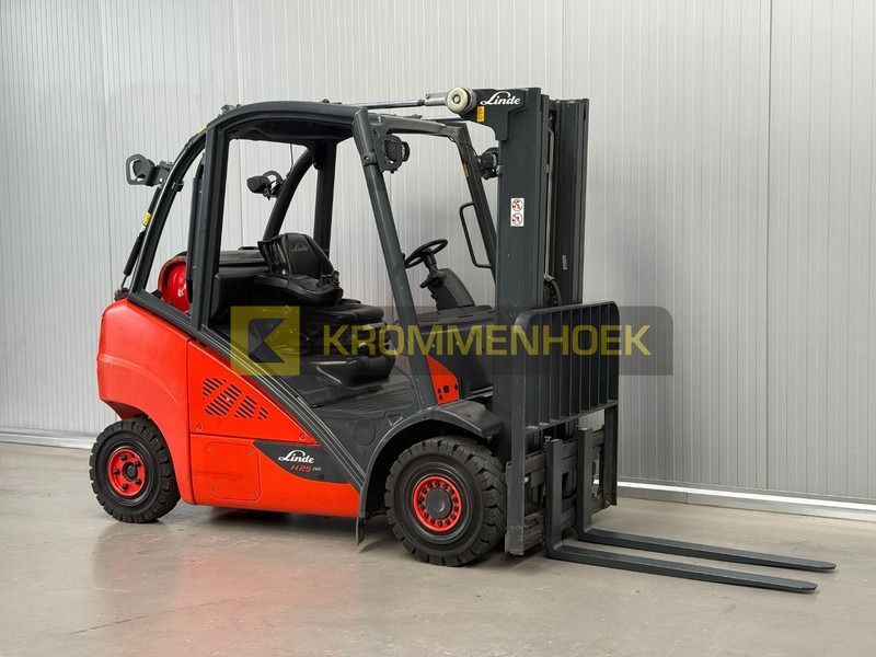 Газокар Linde H 25 T: снимка 6