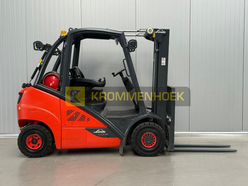Linde H 25 T - Газокар: снимка 5 Linde H 25 T - Газокар: снимка 5