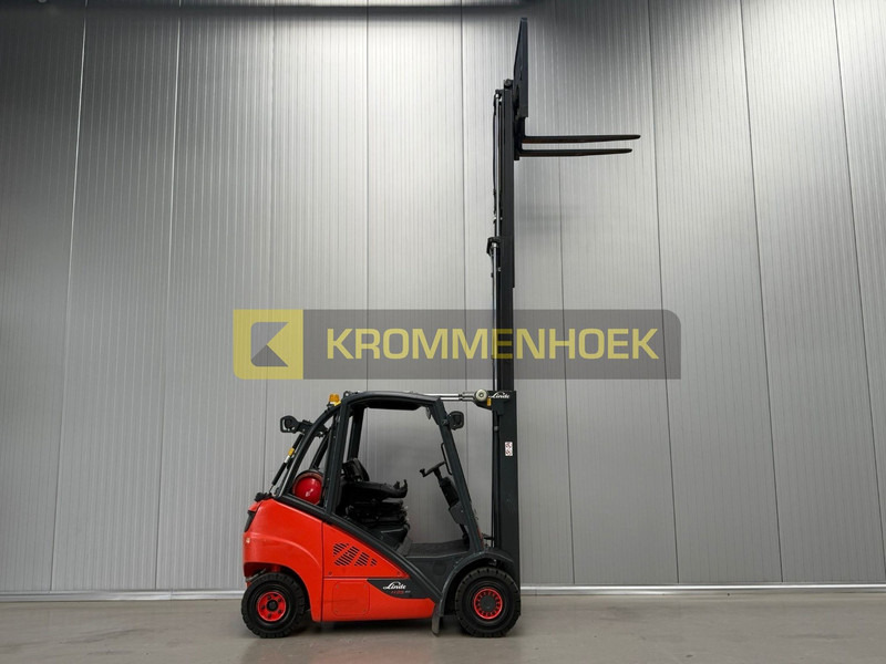 Газокар Linde H 25 T: снимка 8