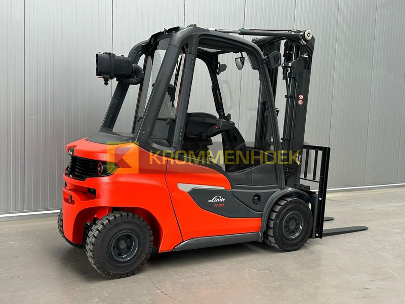 Linde H 30 D - Дизелов мотокар: снимка 4 Linde H 30 D - Дизелов мотокар: снимка 4