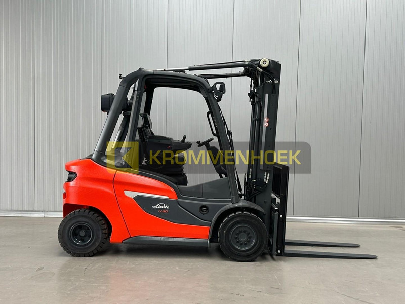 Linde H 30 D - Дизелов мотокар: снимка 5 Linde H 30 D - Дизелов мотокар: снимка 5