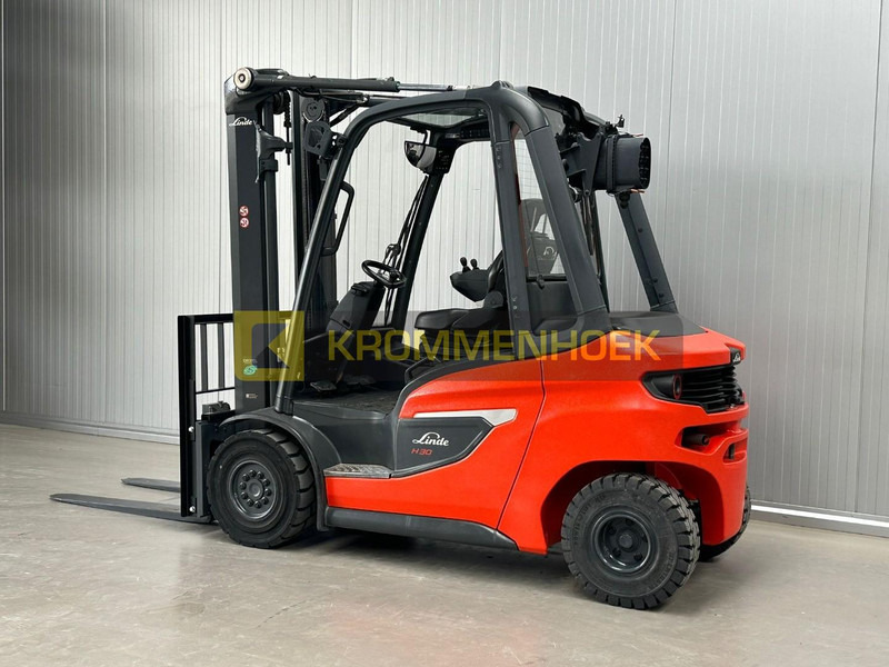 Linde H 30 D - Дизелов мотокар: снимка 3 Linde H 30 D - Дизелов мотокар: снимка 3