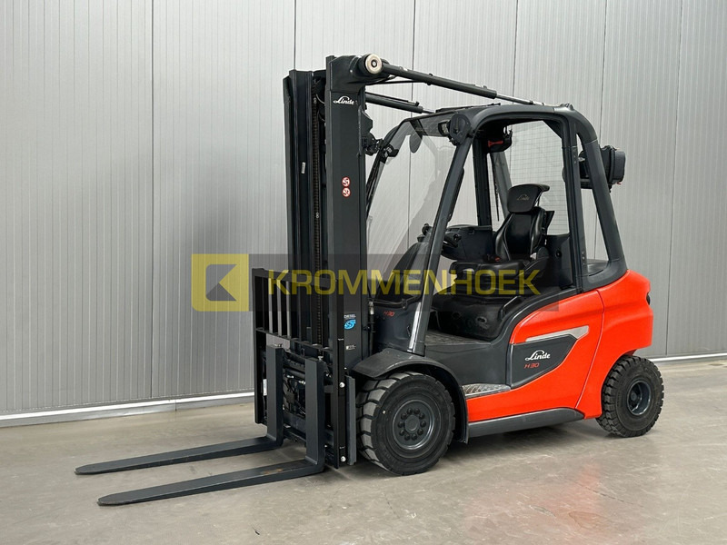 Linde H 30 D - Дизелов мотокар: снимка 2 Linde H 30 D - Дизелов мотокар: снимка 2
