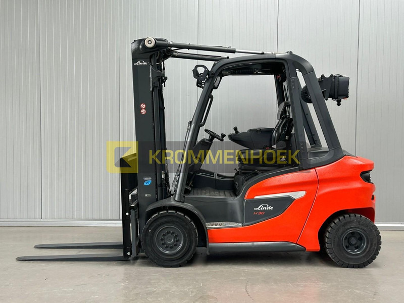 Linde H 30 D - Дизелов мотокар: снимка 1 Linde H 30 D - Дизелов мотокар: снимка 1