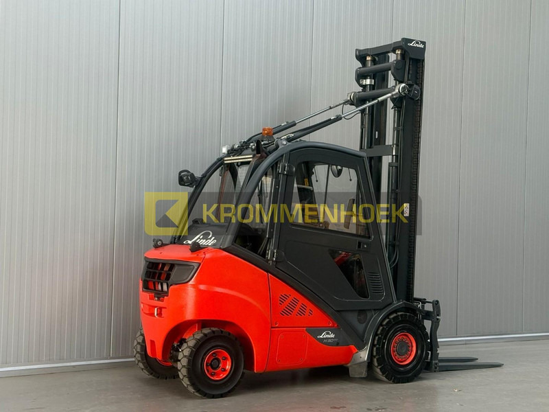 Linde H 30 T - Газокар: снимка 4 Linde H 30 T - Газокар: снимка 4