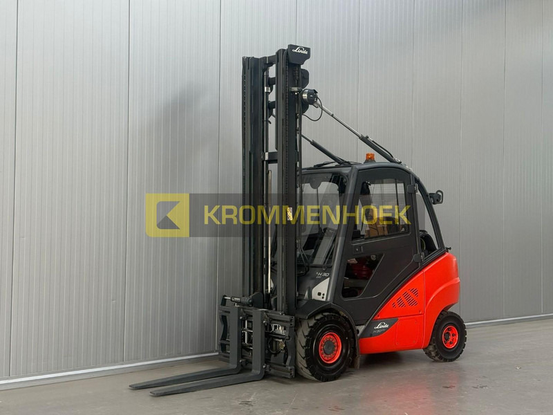 Linde H 30 T - Газокар: снимка 2 Linde H 30 T - Газокар: снимка 2