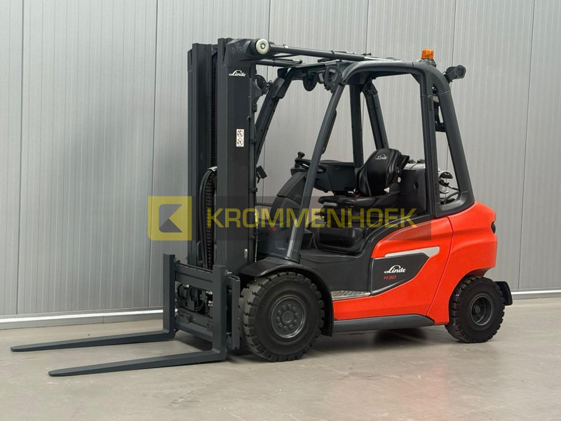 Linde H 30 T - Газокар: снимка 2 Linde H 30 T - Газокар: снимка 2