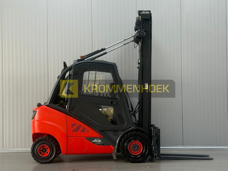 Linde H 30 T - Газокар: снимка 5 Linde H 30 T - Газокар: снимка 5