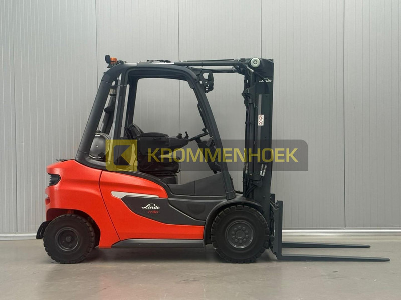 Linde H 30 T - Газокар: снимка 5 Linde H 30 T - Газокар: снимка 5