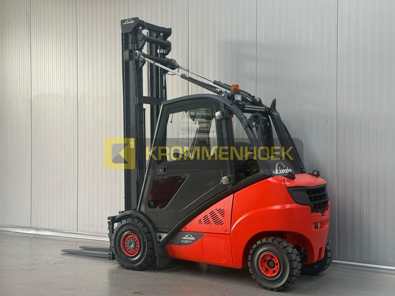 Linde H 30 T - Газокар: снимка 3 Linde H 30 T - Газокар: снимка 3