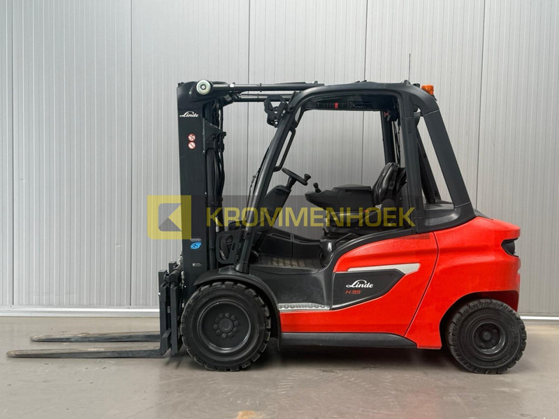 Linde H 35 D-02 - Дизелов мотокар: снимка 1 Linde H 35 D-02 - Дизелов мотокар: снимка 1