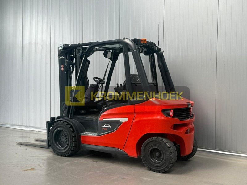 Linde H 35 D-02 - Дизелов мотокар: снимка 3 Linde H 35 D-02 - Дизелов мотокар: снимка 3