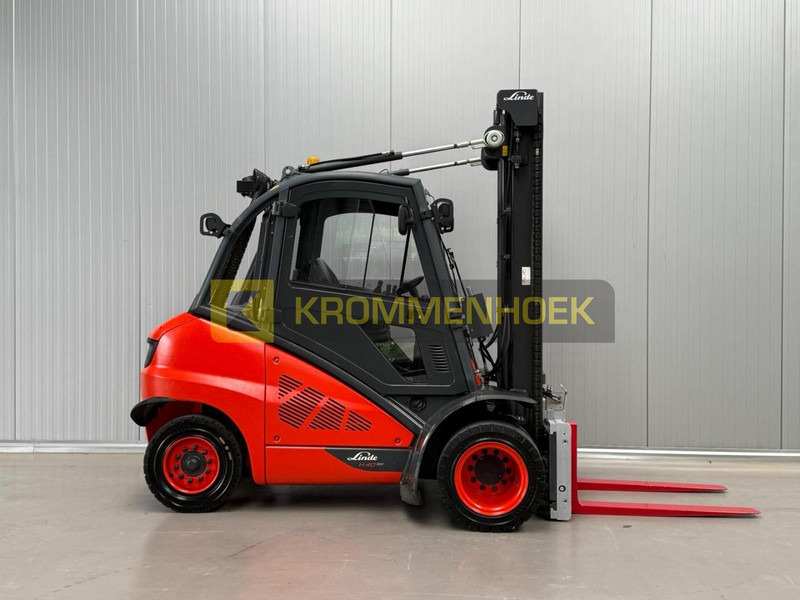 Linde H 40 D-02 - Дизелов мотокар: снимка 5 Linde H 40 D-02 - Дизелов мотокар: снимка 5