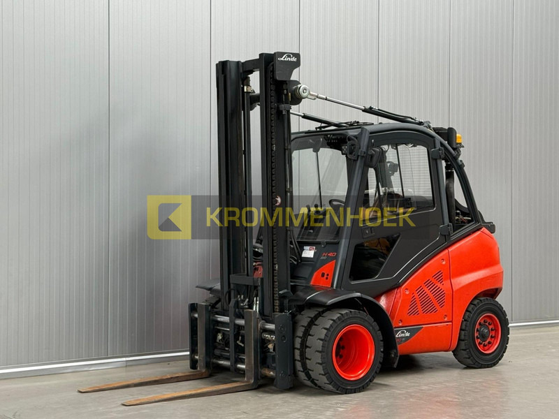 Linde H 40 T-02 - Газокар: снимка 2 Linde H 40 T-02 - Газокар: снимка 2