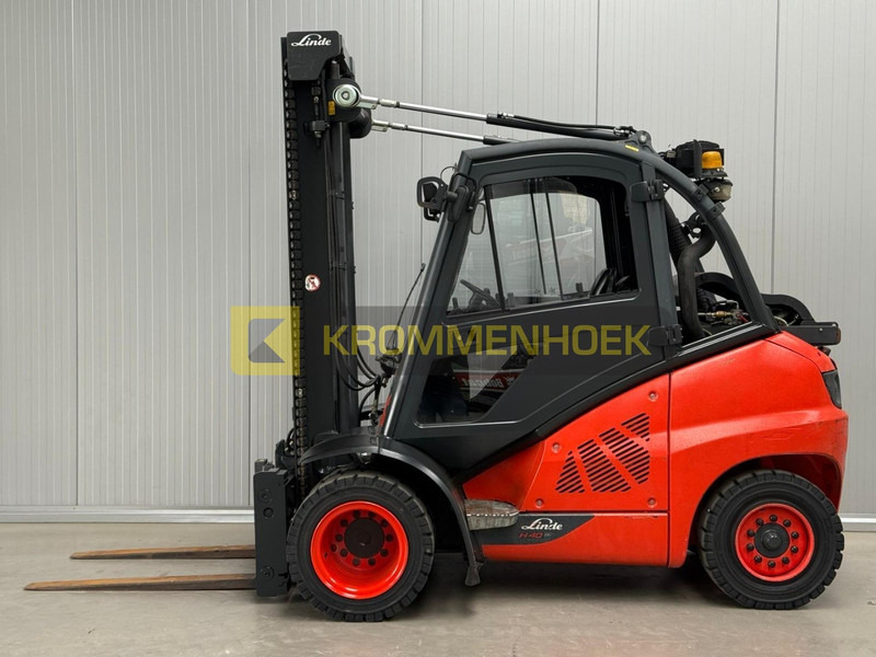 Linde H 40 T-02 - Газокар: снимка 1 Linde H 40 T-02 - Газокар: снимка 1