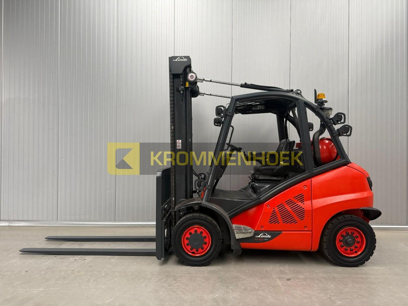 Linde H 40 T-02 - Газокар: снимка 1 Linde H 40 T-02 - Газокар: снимка 1