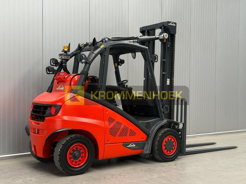 Linde H 40 T-02 - Газокар: снимка 4 Linde H 40 T-02 - Газокар: снимка 4
