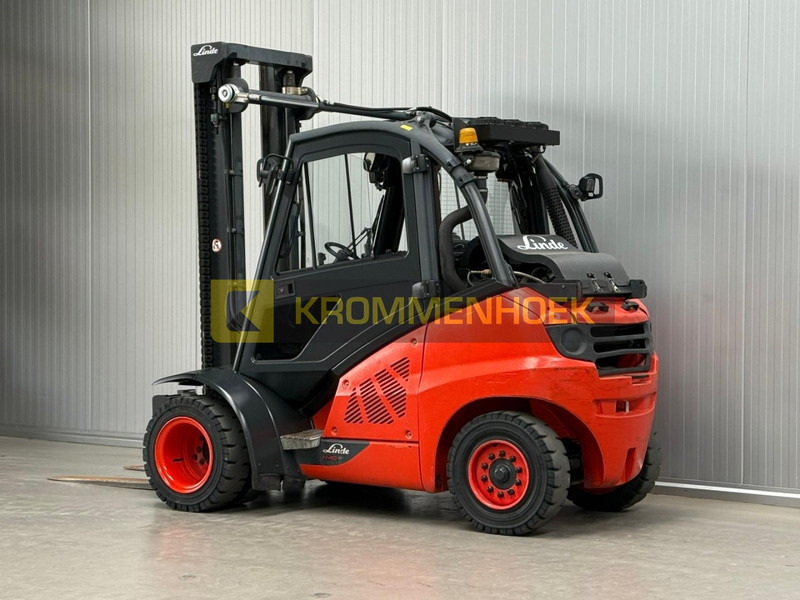 Linde H 40 T-02 - Газокар: снимка 3 Linde H 40 T-02 - Газокар: снимка 3