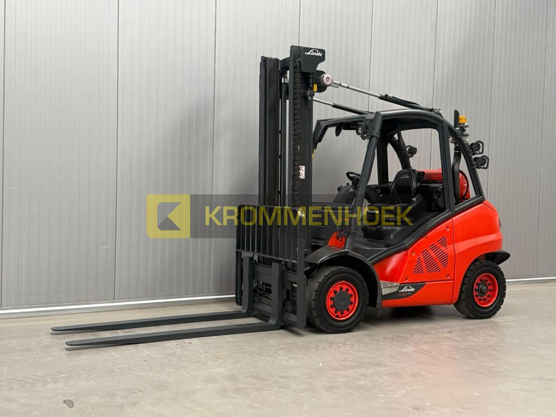 Linde H 40 T-02 - Газокар: снимка 2 Linde H 40 T-02 - Газокар: снимка 2