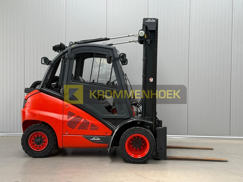 Linde H 40 T-02 - Газокар: снимка 5 Linde H 40 T-02 - Газокар: снимка 5