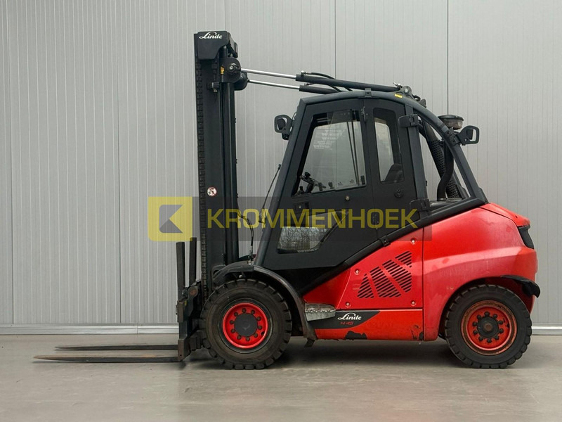 Linde H 45 D - Дизелов мотокар: снимка 1 Linde H 45 D - Дизелов мотокар: снимка 1